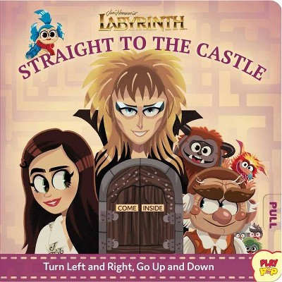 Jim Henson's Labyrinth: Straight to the Castle - (Playpop) (Board Book)