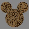 Boy's Disney Mickey Mouse Cheetah Print Silhouette Performance Tee - 2 of 4