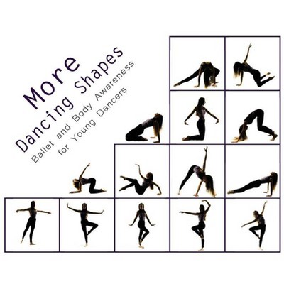 More Dancing Shapes - by  Once Upon A Dance (Hardcover)