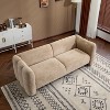 83" Tonson 3-Seater Sofa, Wave Design, Sturdy Wood Frame, Cloud-Like Comfort-- Frevyn - 4 of 4