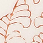 orange/white