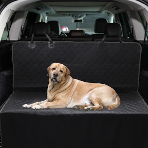 Unique Bargains Waterproof Dog Car Seat Cover for Back Seat 1 Pc - 1 of 4