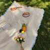 Unique Bargains 30% Cotton 70% Polyester Camping Necessities Picnic Blanket 1 Pc - 2 of 4