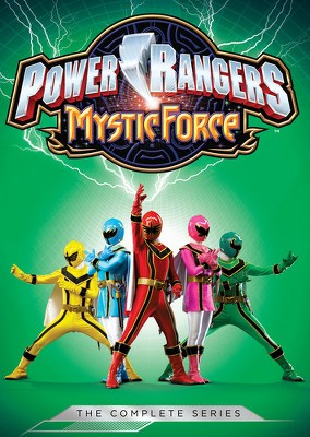 Power Rangers: Mystic Force - Complete Series (dvd) : Target