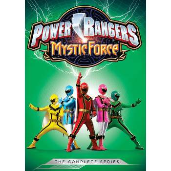 Power Rangers: Mystic Force - Complete Series (DVD)