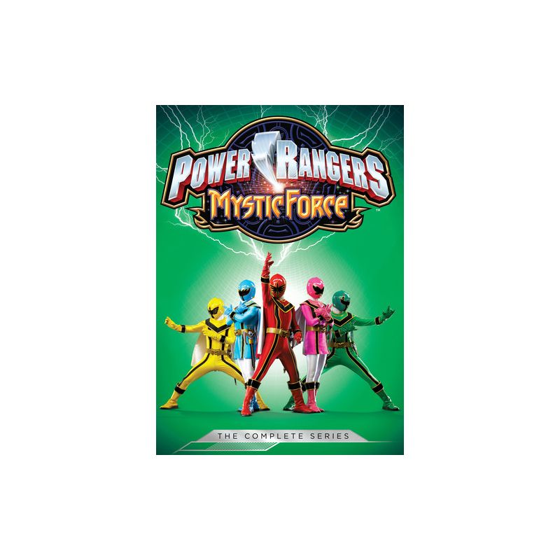 Power Rangers: Mystic Force - Complete Series (DVD), 1 of 2