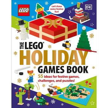 The Lego Holiday Games Book - by  DK (Hardcover)