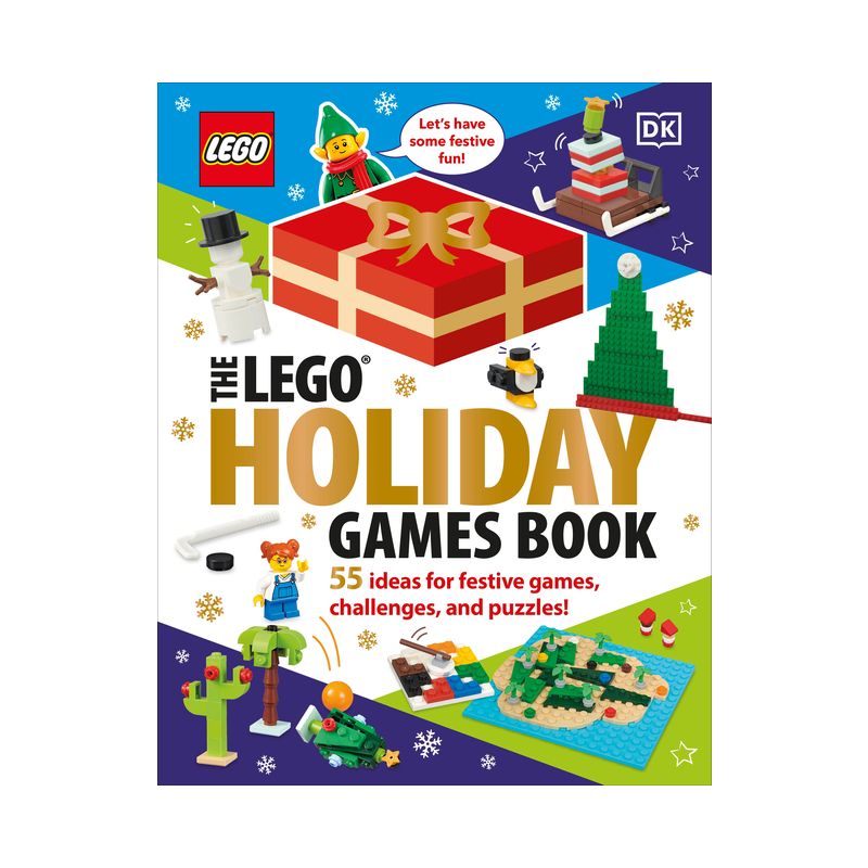 The Lego Holiday Games Book - by  DK (Hardcover), 1 of 2