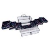 Caboodles Neat Freak Train Case - Social Butterfly Print - 2 of 3