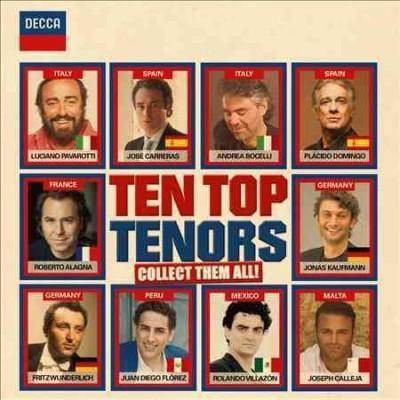 Various Artists - Ten Top Tenors (2 CD)