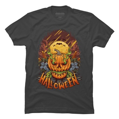 Men's Design By Humans halloween By arjanaproject T-Shirt