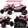 Jojoka 24V Can-Am 2-Seater 4WD UTV Ride On Car w/ Remote,Dual Battery,4x200W Motors - 130LB Capacity - 2 of 4