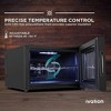 Ivation Premium 8 Bottle Horizontal Thermoelectric Wine Cooler, Freestanding Wine Fridge - 2 of 4