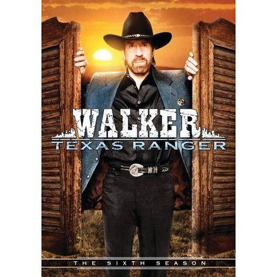 Walker Texas Ranger: The Sixth Season (DVD)(2009)