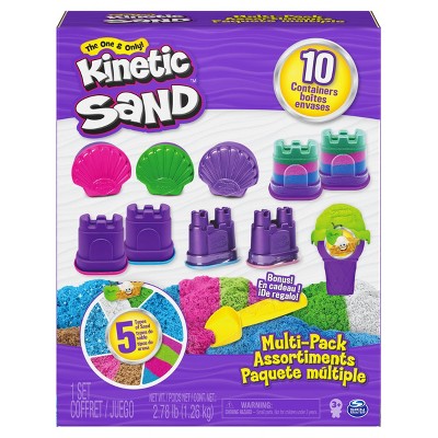 Kinetic Sand 10-Container Multipack