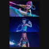 Girls KPop Demon Hunters Group Shot Trio T Shirt - 2 of 4