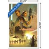 Trends International Star Wars: Attack Of The Clones - Celebration Mural Framed Wall Poster Prints - 3 of 4