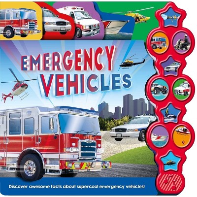 Emergency Vehicles - by  Igloobooks (Board Book)