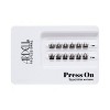 Ardell Press-On False Mini Faux Mink Natural False eyelash - 12pc - 3 of 4