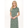 WEST K Women's Jenesis Crewneck T-Shirt A-line Dress with Pockets - 4 of 4