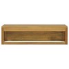 vidaXL Bathroom Cabinet Natural Teak Solid Teak Wood - 4 of 4
