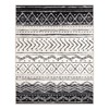 Lahome Machine Washable Moroccan Print Floor Mat-Boho Ultra Thin Soft Rug for Living Room, Bedroom, or Dorm - 2 of 4