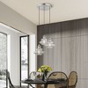 Livex Lighting Everett 3 - Light Pendant in  Brushed Nickel/Polished Chrome - 3 of 4