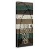 Stupell Industries Rustic Fishing Stories Phrase, 20" x 48" - 3 of 4