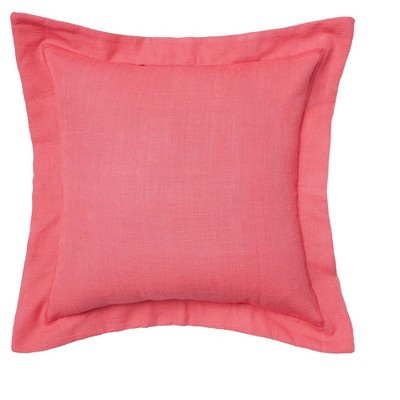 C&F Home 18" x 18" Cotton Flange Decorative Throw Pillow With Insert