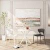 Avatar 31.5'' Modern Cross Leg Round Dining Table,Occasional Table,Two Piece Removable Top, Matte Finish Iron Legs-The Pop Home - 2 of 4