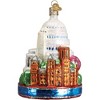 Old World Christmas Glass Blown Ornament for Christmas Tree, Washington D.C. - 3 of 4
