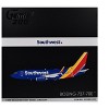 Boeing 737-700 Commercial Aircraft "Southwest Airlines" Blue with Striped Tail "Gemini 200" 1/200 Diecast Model by GeminiJets - 3 of 3