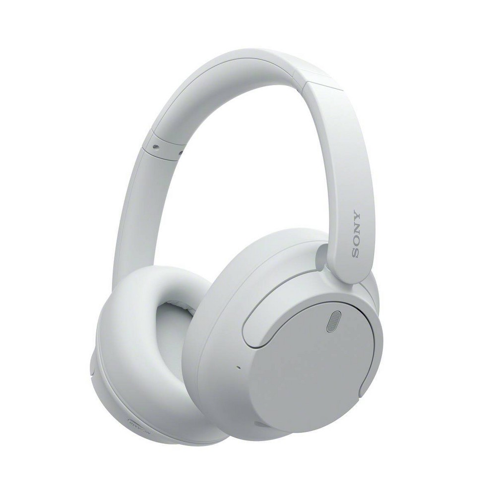 Photos - Portable Audio Accessories Sony WHCH720N Bluetooth Wireless Noise-Canceling Headphones - White