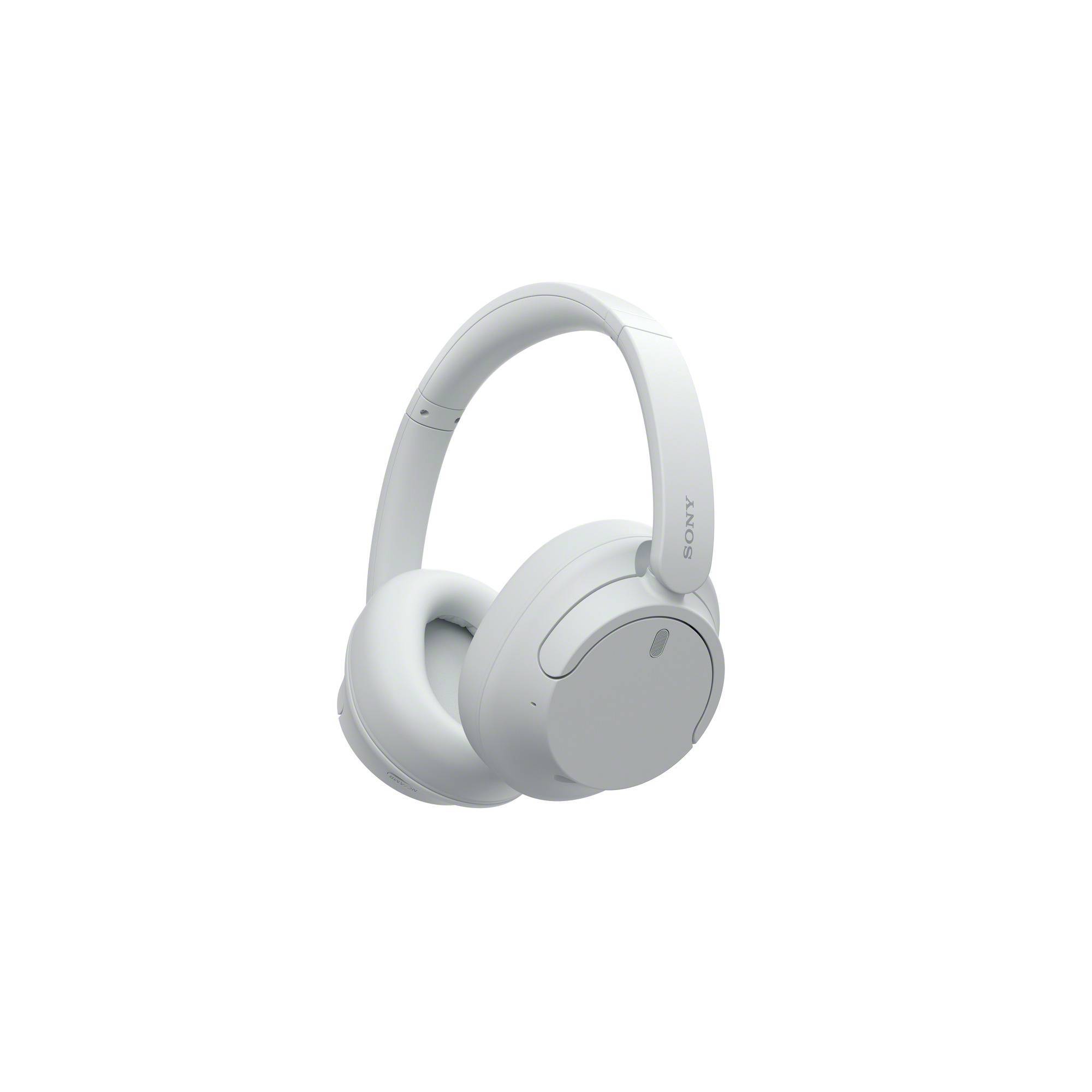 Sony WHCH720N Bluetooth Wireless Noise-Canceling Headphones - White