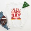 Simply Sage Market Women's Graphic Sweatshirt In My Game Day Era - Red - 3 of 4