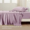 Bedsure | Rayon Derived from Bamboo Sheet Set Stay Cool & Comfy - 3 of 4