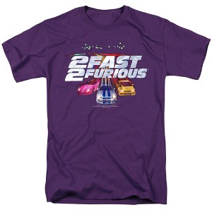 Men's 2 Fast 2 Furious Logo T-Shirt - 1 of 4