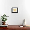  Deny Designs Carrie Cantwell Happy Sun Black Framed Art Print - image 2 of 4