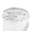 CWI Lighting Ribbon 8 Light Flush Mount With Chrome Finish - 4 of 4