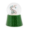 Silver Buffalo Harry Potter House Slytherin Snake Mini Snow Globe | 3 Inches Tall - 3 of 4
