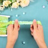 Unique Bargains Waterproof Flat Elastic Crafts Sewing Dress Sequins Trim Ribbon - 3 of 4