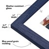 Americanflat Wide Molding Picture Frame with Mat - 3 of 4