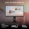 ViewSonic XG2736-2K 27 Inch 1440p 0.5ms 240Hz IPS Gaming Monitor with FreeSync Premium, RGB Lighting, Advanced Ergonomics, HDMI 2.0, DP and 65W USB-C - 2 of 4