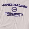Men's James Madison University JMU Official Circle Logo T-Shirt - 2 of 4