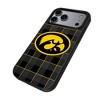 NCAA Big Ten Universities Plaid MagSafe Compatible Cell Phone Case for Apple iPhone 17 Series - 2 of 4
