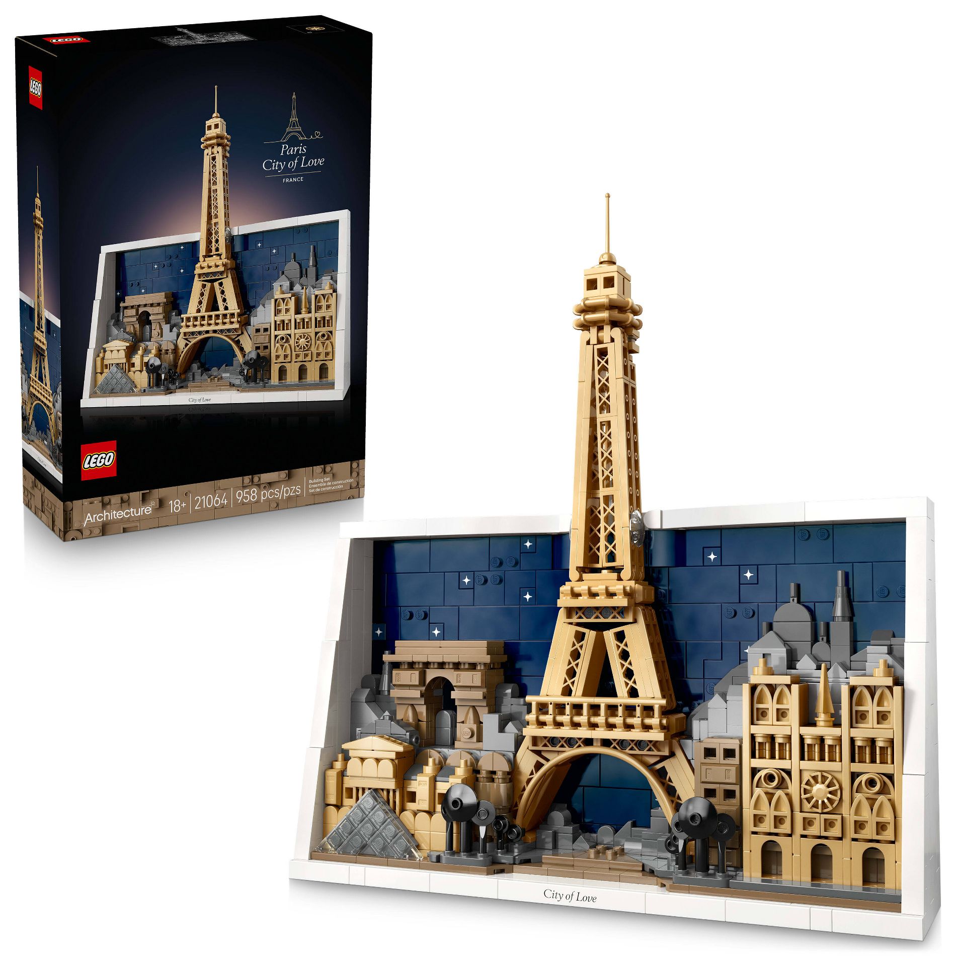 LEGO Architecture Paris – City of Love 21064