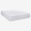 BrylaneHome 3" Gel Memory Foam Revitalizer Topper With Skirted Cover - image 3 of 4