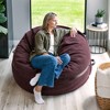 Big Joe Bean Bag Chair with Removeable Cover, Foam Filled, Multiple Sizes and Fabrics, All Ages - 3 of 4