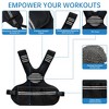 Weighted Vest, Adjustable Weighted Vest for Women (4-10Lb/6-20Lb) – Ironsand Running Vest for Fitness Training Strength Workout Jogging Cardio - 3 of 4