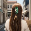 Unique Bargains Women's Hippocampus Claw Clip Green 1 Pc - image 3 of 4